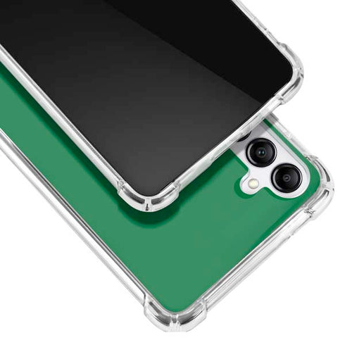 NBA Boston Celtics Standard - Green Galaxy A14 5G Clear Case