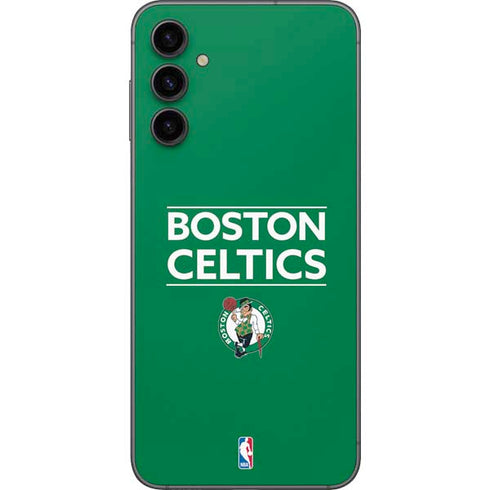 NBA Boston Celtics Standard - Green Galaxy A14 5G Skin