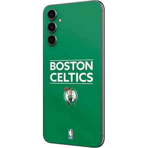 NBA Boston Celtics Standard - Green Galaxy A14 5G Skin