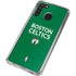 NBA Boston Celtics Standard - Green Galaxy A21 Clear Case