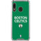 NBA Boston Celtics Standard - Green Galaxy A30 Clear Case