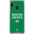 NBA Boston Celtics Standard - Green Galaxy A30 Clear Case