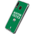 NBA Boston Celtics Standard - Green Galaxy A30 Clear Case