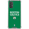 NBA Boston Celtics Standard - Green Galaxy A32 5G Clear Case
