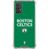 NBA Boston Celtics Standard - Green Galaxy A32 5G Clear Case