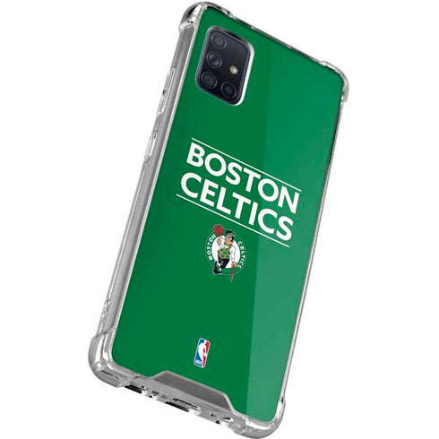 NBA Boston Celtics Standard - Green Galaxy A51 5G Clear Case