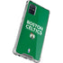 NBA Boston Celtics Standard - Green Galaxy A51 5G Clear Case