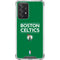 NBA Boston Celtics Standard - Green Galaxy A52 5G Clear Case