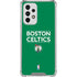 NBA Boston Celtics Standard - Green Galaxy A53 5G Clear Case