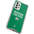 NBA Boston Celtics Standard - Green Galaxy A53 5G Clear Case