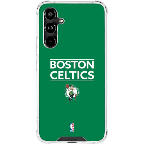 NBA Boston Celtics Standard - Green Galaxy A54 5G Clear Case