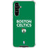NBA Boston Celtics Standard - Green Galaxy A54 5G Clear Case