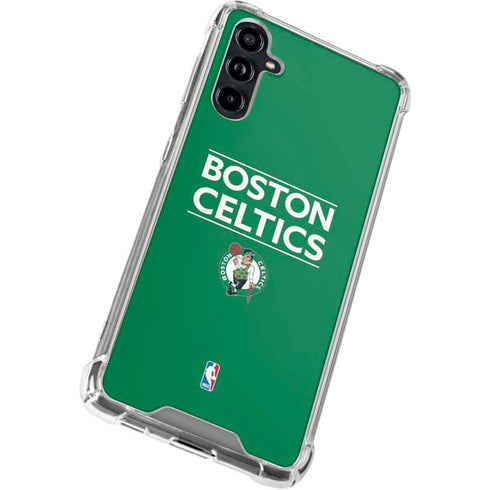 NBA Boston Celtics Standard - Green Galaxy A54 5G Clear Case