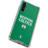 NBA Boston Celtics Standard - Green Galaxy A54 5G Clear Case