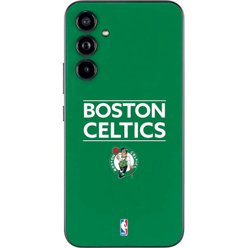 NBA Boston Celtics Standard - Green Galaxy A54 5G Skin