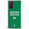 NBA Boston Celtics Standard - Green Galaxy A72 5G Clear Case