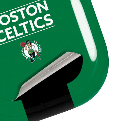 NBA Boston Celtics Standard - Green Galaxy Buds Pro Skin