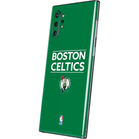 NBA Boston Celtics Standard - Green Galaxy Note 10 Plus Skin