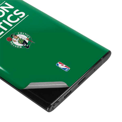 NBA Boston Celtics Standard - Green Galaxy Note 10 Plus Skin