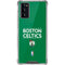 NBA Boston Celtics Standard - Green Galaxy Note20 5G Clear Case