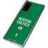 NBA Boston Celtics Standard - Green Galaxy Note20 5G Clear Case
