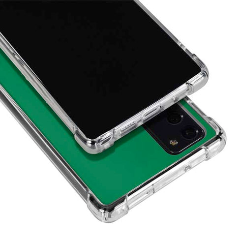 NBA Boston Celtics Standard - Green Galaxy Note20 5G Clear Case
