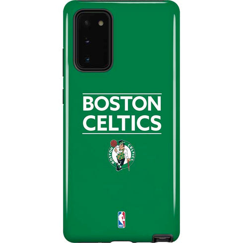 NBA Boston Celtics Standard - Green Galaxy Note20 5G Pro Case