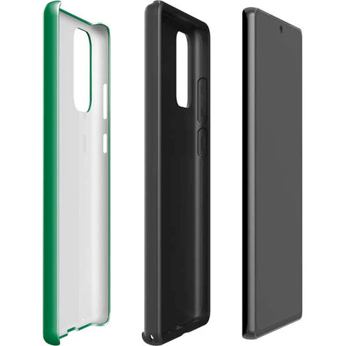 NBA Boston Celtics Standard - Green Galaxy Note20 5G Pro Case