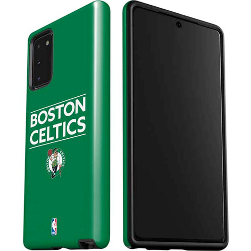 NBA Boston Celtics Standard - Green Galaxy Note20 5G Pro Case