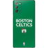 NBA Boston Celtics Standard - Green Galaxy Note20 5G Skin