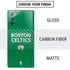 NBA Boston Celtics Standard - Green Galaxy Note20 5G Skin