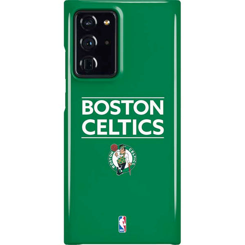 NBA Boston Celtics Standard - Green Galaxy Note20 Ultra 5G Lite Case