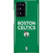 NBA Boston Celtics Standard - Green Galaxy Note20 Ultra 5G Lite Case
