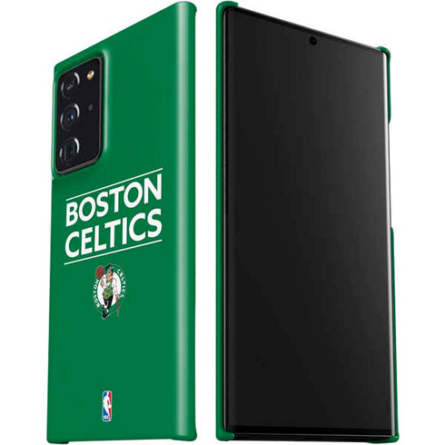 NBA Boston Celtics Standard - Green Galaxy Note20 Ultra 5G Lite Case