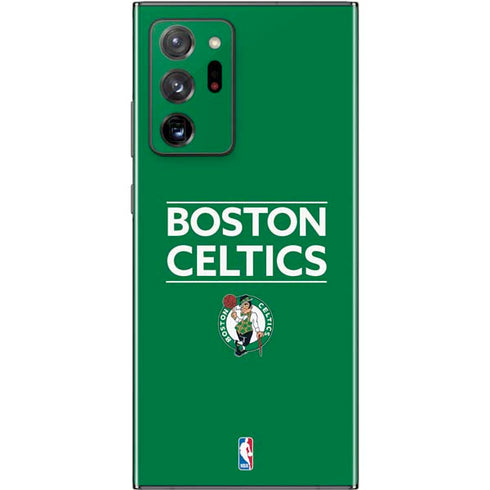 NBA Boston Celtics Standard - Green Galaxy Note20 Ultra 5G Skin