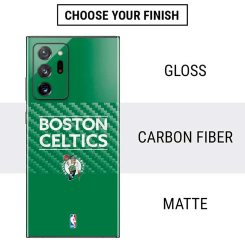 NBA Boston Celtics Standard - Green Galaxy Note20 Ultra 5G Skin