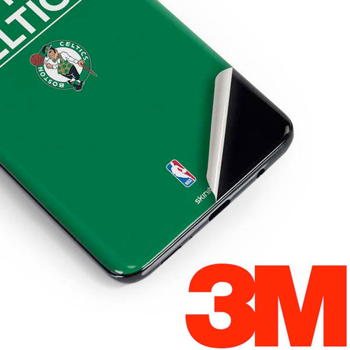 NBA Boston Celtics Standard - Green Galaxy S10 Skin