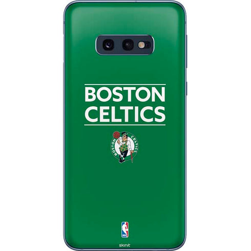 NBA Boston Celtics Standard - Green Galaxy S10e Skin