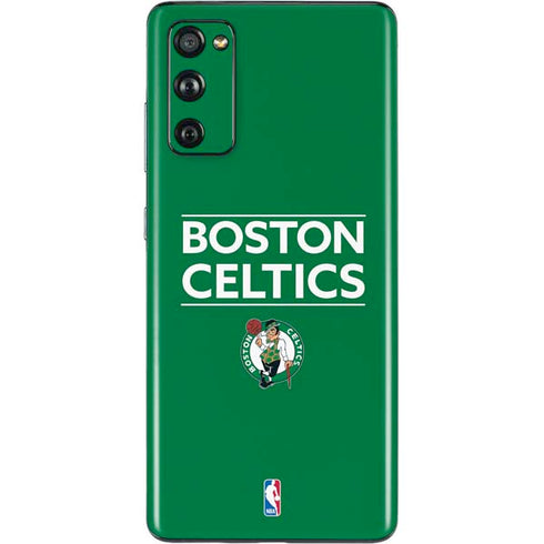 NBA Boston Celtics Standard - Green Galaxy S20 Fan Edition Skin