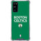 NBA Boston Celtics Standard - Green Galaxy S20 FE Clear Case