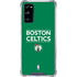 NBA Boston Celtics Standard - Green Galaxy S20 FE Clear Case