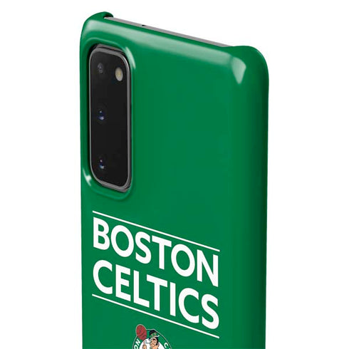 NBA Boston Celtics Standard - Green Galaxy S20 Lite Case