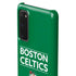 NBA Boston Celtics Standard - Green Galaxy S20 Lite Case