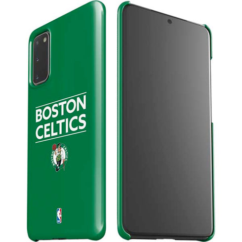 NBA Boston Celtics Standard - Green Galaxy S20 Lite Case