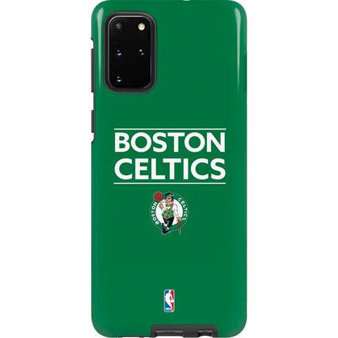 NBA Boston Celtics Standard - Green Galaxy S20 Plus Pro Case