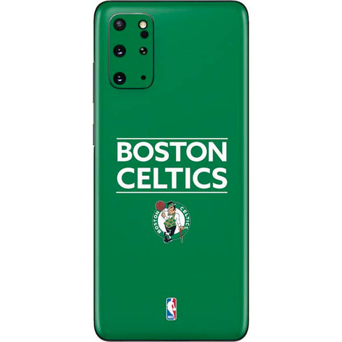 NBA Boston Celtics Standard - Green Galaxy S20 Plus Skin