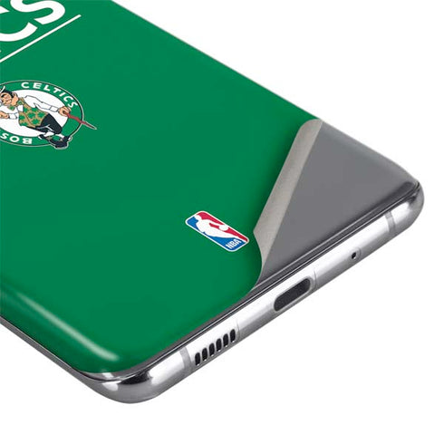 NBA Boston Celtics Standard - Green Galaxy S20 Plus Skin