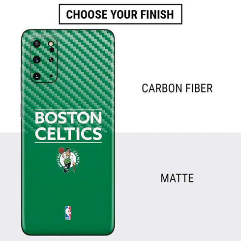 NBA Boston Celtics Standard - Green Galaxy S20 Plus Skin