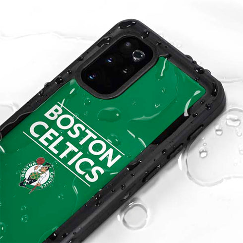 NBA Boston Celtics Standard - Green Galaxy S20 Plus Waterproof Case