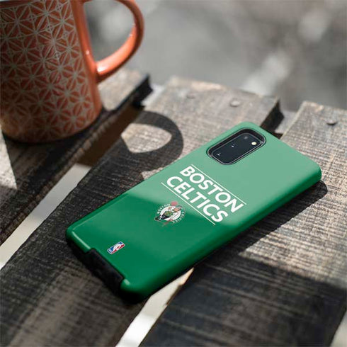 NBA Boston Celtics Standard - Green Galaxy S20 Pro Case